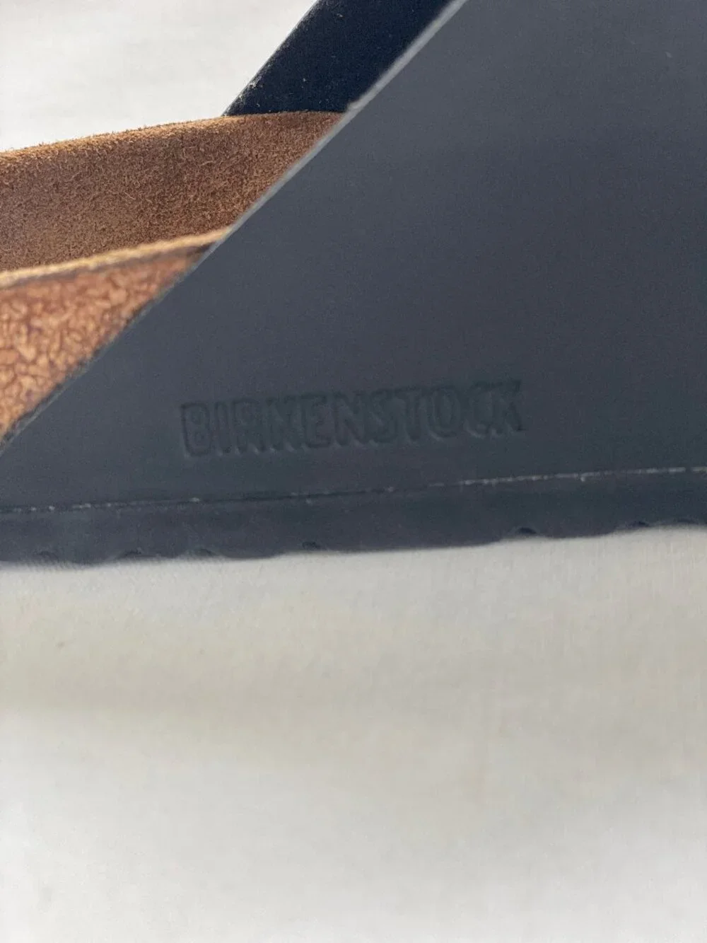 Birkenstock Arizona BS Regular Women 8 Men 6 Black Leather Sandal 0051791 Unisex - Picture 9 of 11